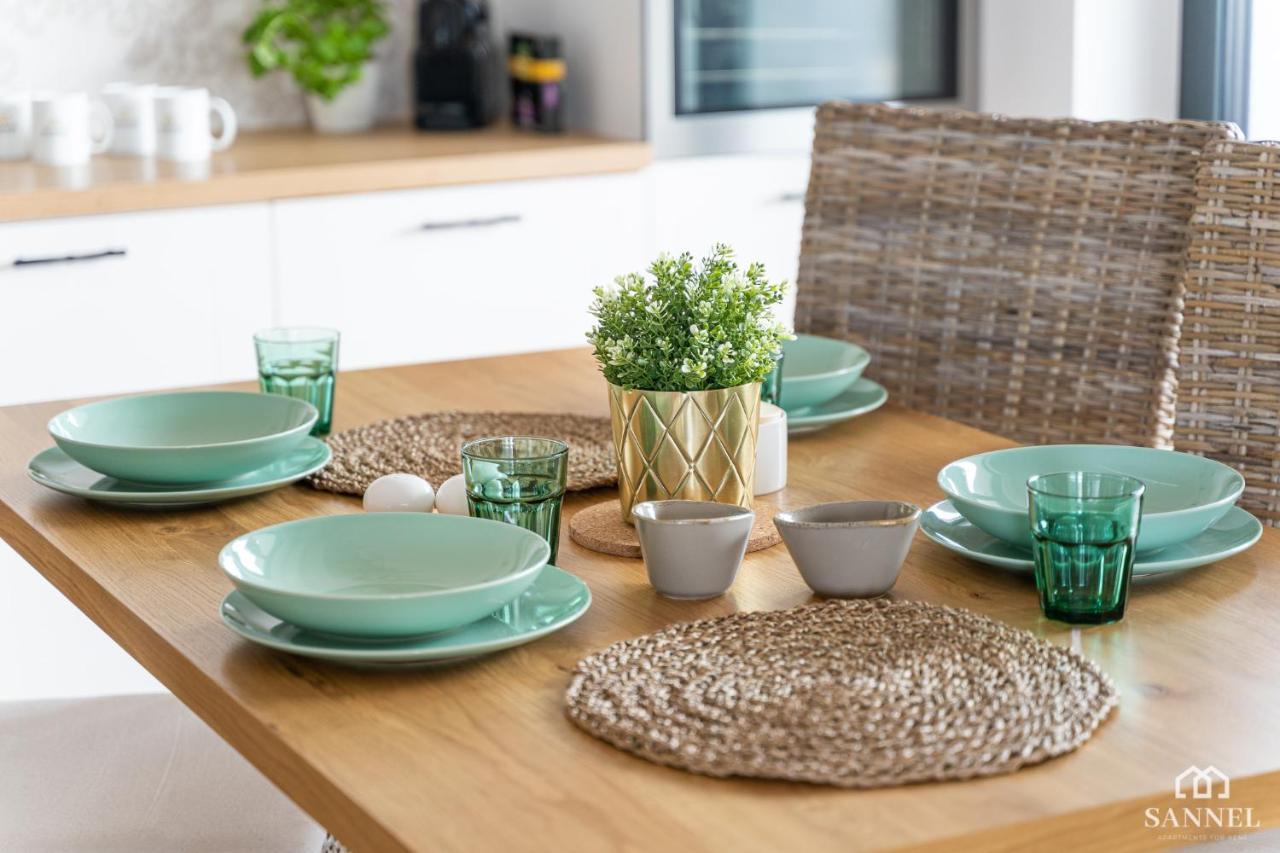 Apartament Sea Pearl - Gardenia Seaside Dziwnów Extérieur photo